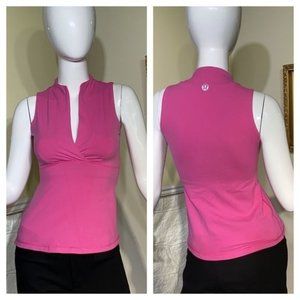 Lululemon Whisper?Deep V Tank Top